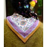 Foulard Petit format | Berry améthyste