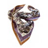 Foulard Grand format | Berry améthyste