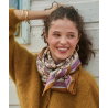 Foulard Grand format | Berry améthyste