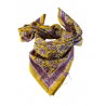 Foulard Grand format | Berry curry