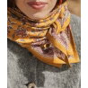 Foulard Grand format | Berry curry