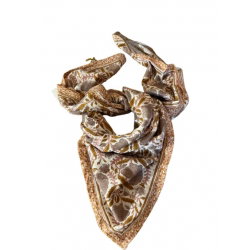 Foulard Grand format | Java desert