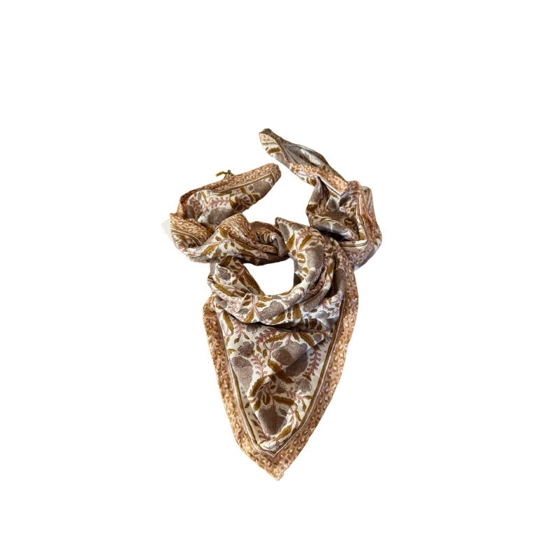 Foulard Grand format | Java desert