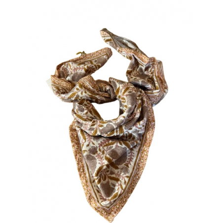 Foulard Grand format | Java desert - Bëllemme