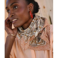 Foulard Grand format | Java desert