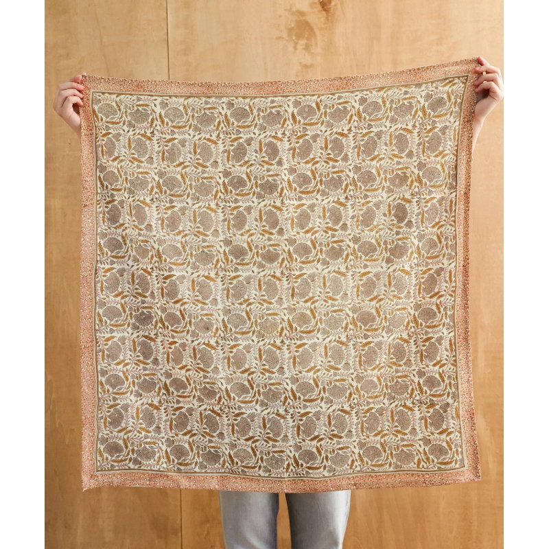 Foulard Grand format | Java desert