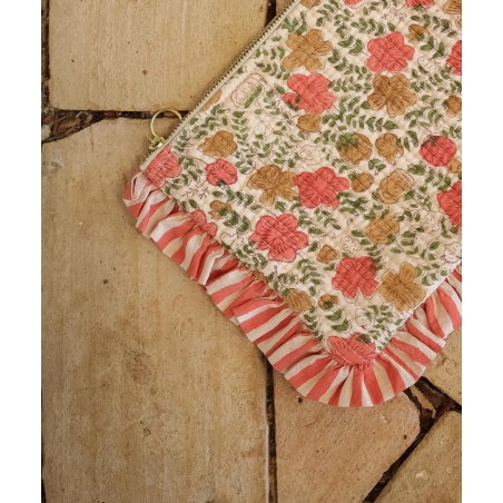 Pochette Janice | Ellis ocre - Bëllemme