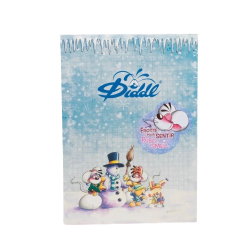 Bloc parfumé A5 Collection hiver | Diddl Bleu - Diddl