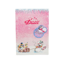 Bloc parfumé A5 Collection hiver | Diddl Rose - Diddl