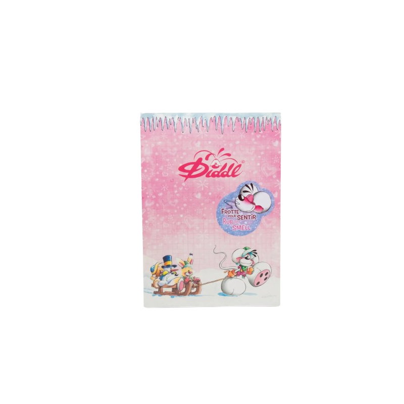 Bloc parfumé A5 Collection hiver | Diddl Rose
