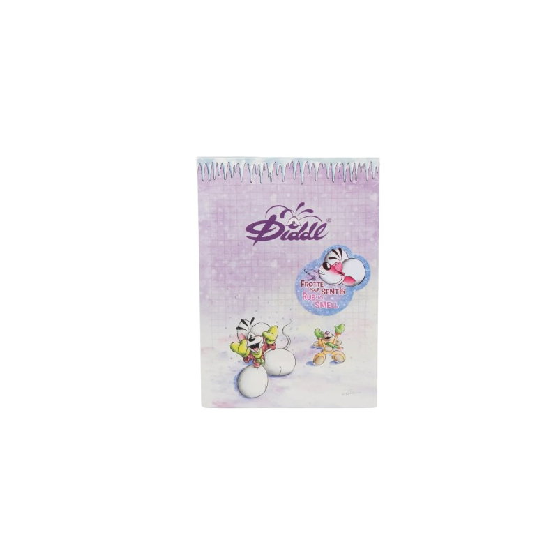 Bloc parfumé A5 Collection hiver | Diddl Violet