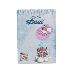 Bloc parfumé A6 Collection hiver | Diddl Bleu - Diddl