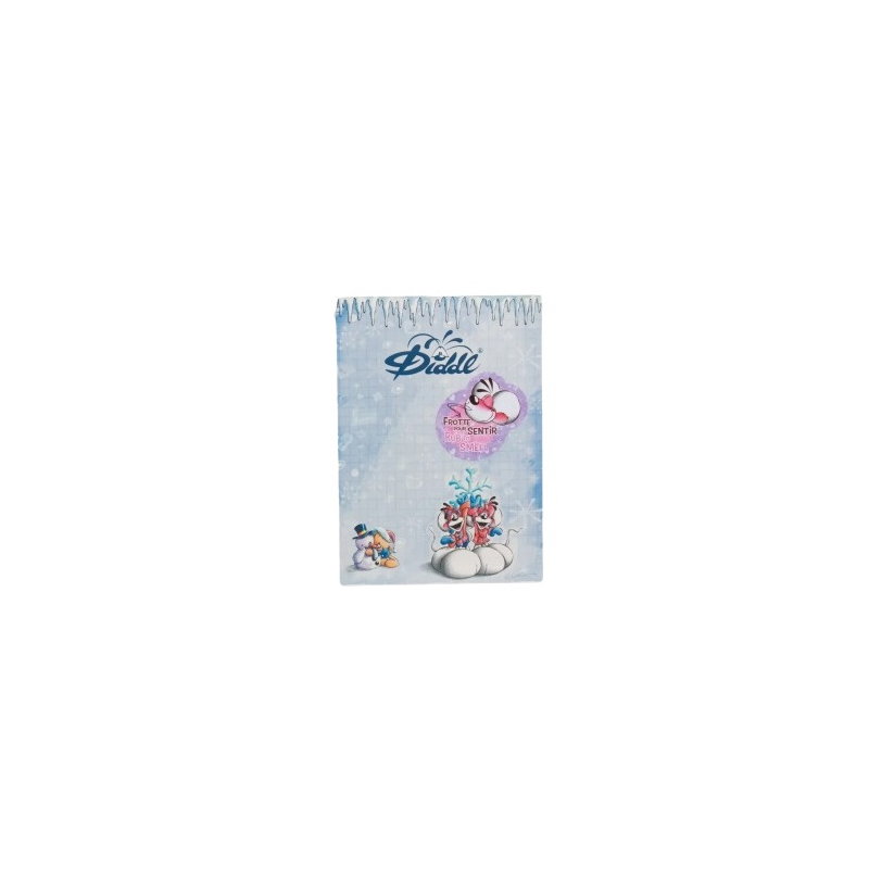 Bloc parfumé A6 Collection hiver | Diddl Bleu