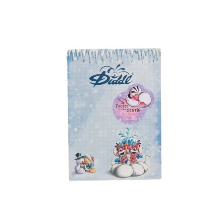 Bloc parfumé A6 Collection hiver | Diddl Bleu - Diddl