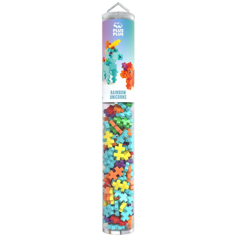 Tube Licorne Rainbow - 100 pièces