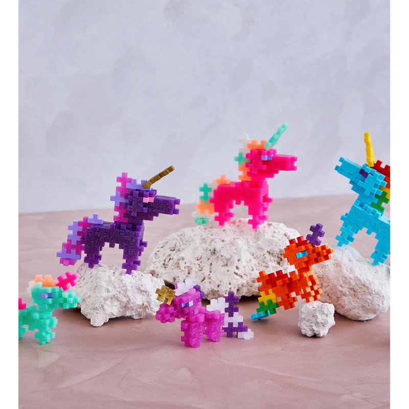 Tube Licorne Rainbow - 100 pièces