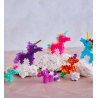 Tube Licorne Rainbow - 100 pièces