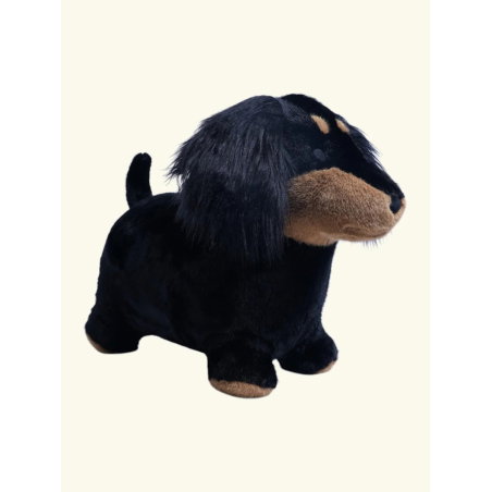 Animal sauteur | Teckel - Wild and soft