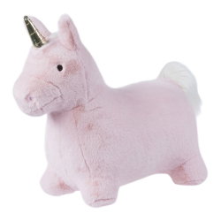 Animal sauteur | Licorne rose - Wild and soft