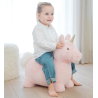 Animal sauteur | Licorne rose