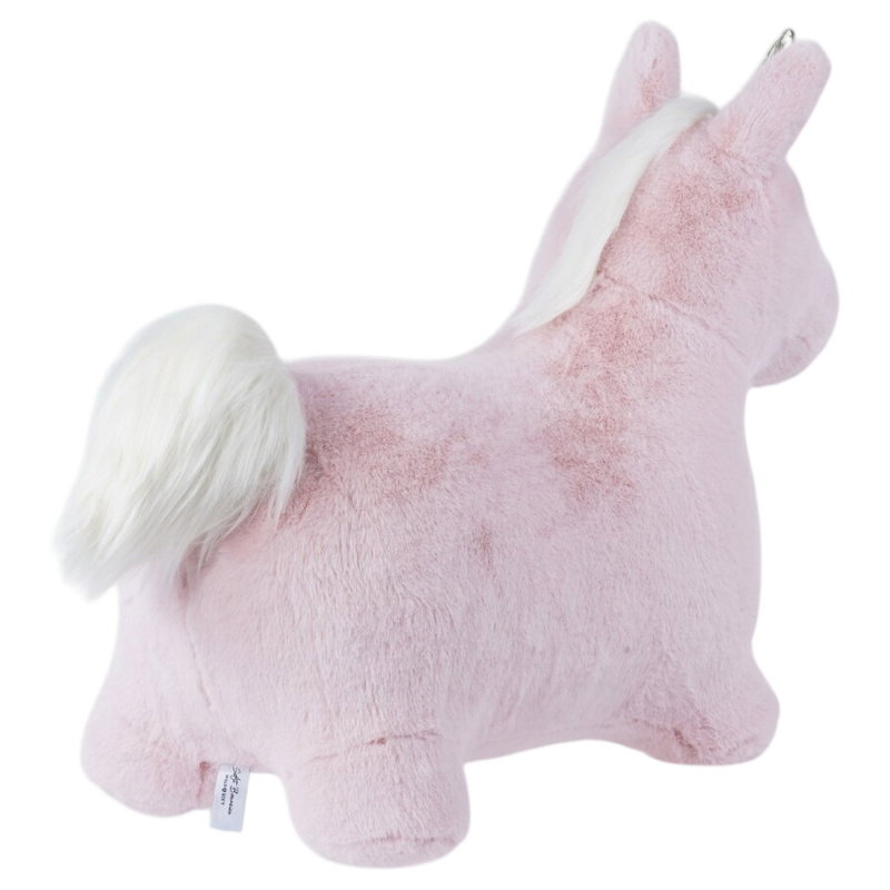 Animal sauteur | Licorne rose