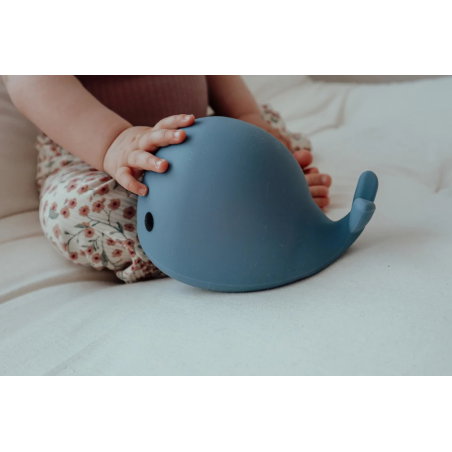 Veilleuse rechargeable Moby | Bleu - Flow