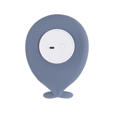 Veilleuse rechargeable Moby | Bleu - Flow