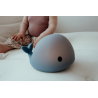 Veilleuse rechargeable Moby | Bleu