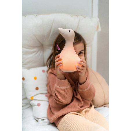 Veilleuse rechargeable Liva | Beige - Flow