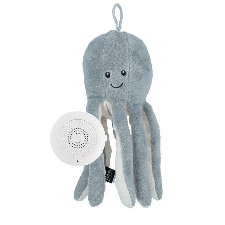 Peluche veilleuse Olly | Vert de gris - Flow