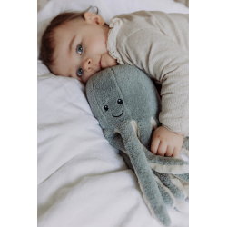 Peluche veilleuse Olly | Vert de gris