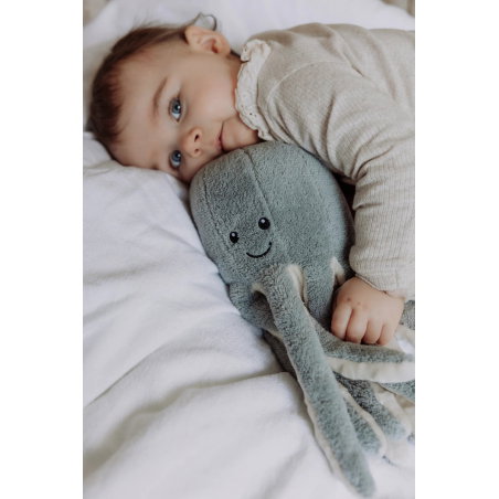 Peluche veilleuse Olly | Vert de gris - Flow