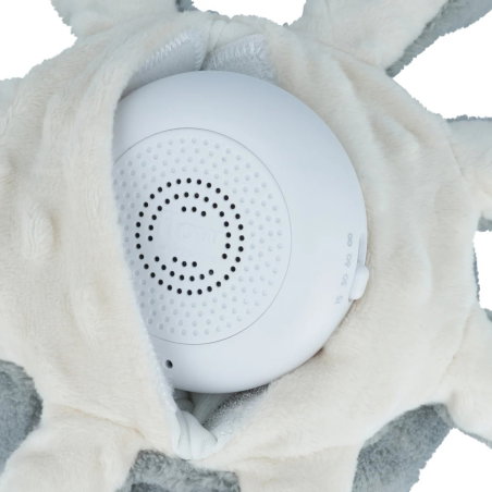 Peluche veilleuse Olly | Vert de gris - Flow