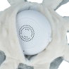 Peluche veilleuse Olly | Vert de gris