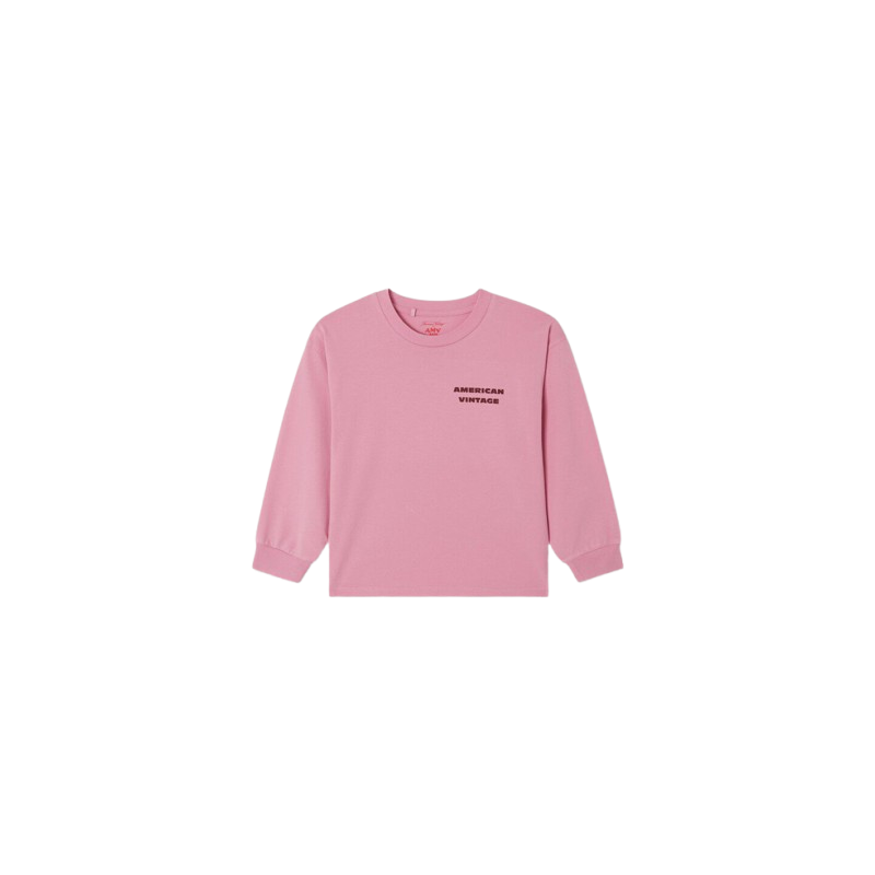 T-shirt enfant Fizvalley  | Barbe à papa
