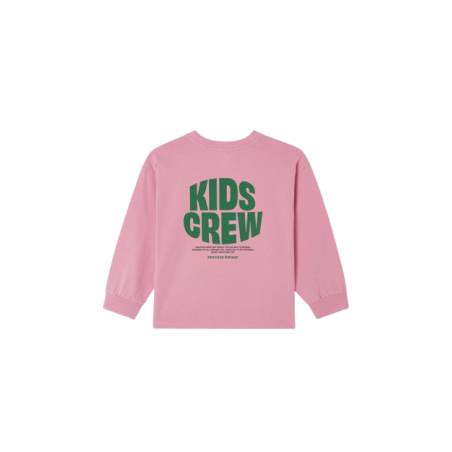 T-shirt enfant Fizvalley  | Barbe à papa - American Vintage Kids