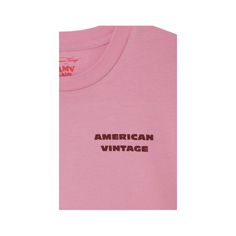 T-shirt enfant Fizvalley  | Barbe à papa