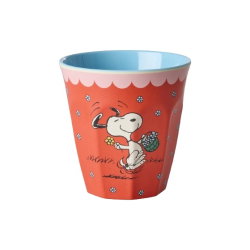Gobelet Médium Snoopy | Good Vibes Only - Rice