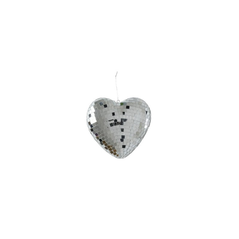 Coeur disco  | Argent