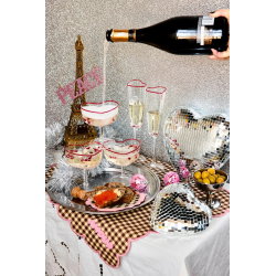 Grand coeur disco  | Argent
