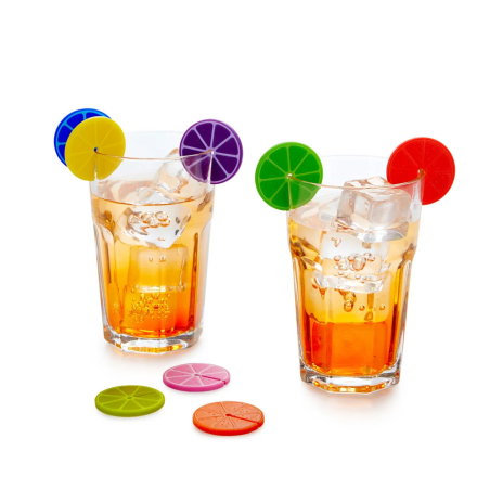 Marque-verres | Fruits - Balvi