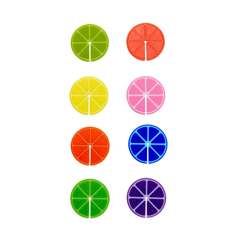 Marque-verres | Fruits
