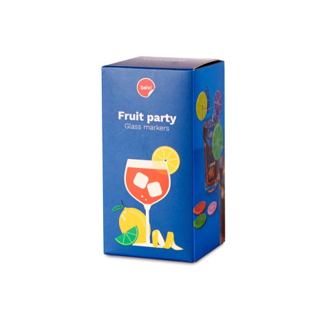 Marque-verres | Fruits - Balvi