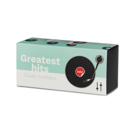 Marque-verres | Greatest hits - Balvi