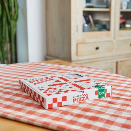 Jeu de société | Ludo's pizza - Balvi