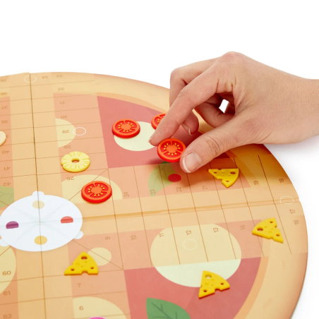 Jeu de société | Ludo's pizza - Balvi