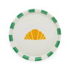 Assiette croissant | Vert