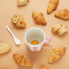 Mug surprise croissant | Rose
