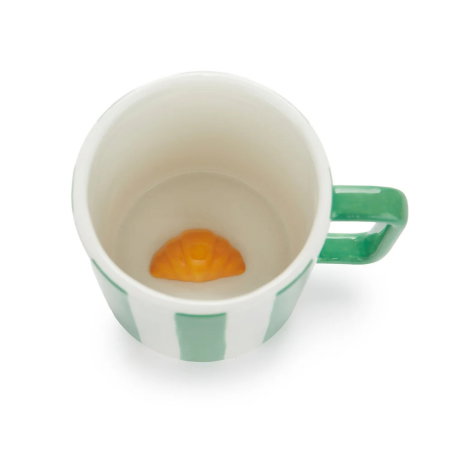 Mug surprise croissant | Vert - Balvi