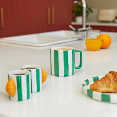 Mug surprise croissant | Vert - Balvi